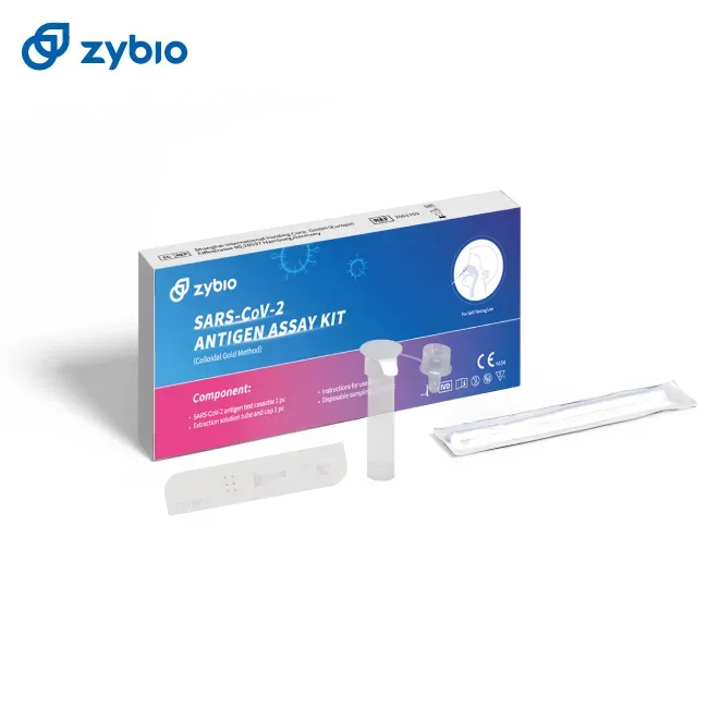 Zybio Test de Antígenos de SARS-CoV-2